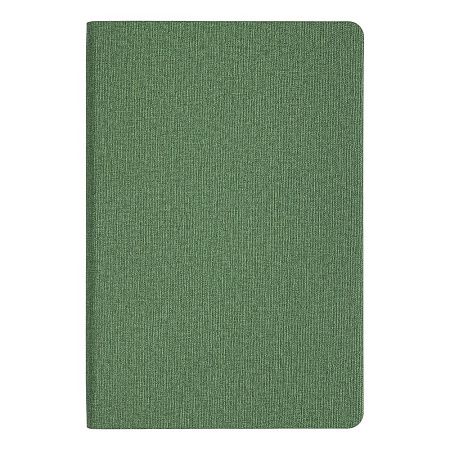 Ежедневник Flexy Cambric А5, зеленый, недатированный, в гибкой обложке