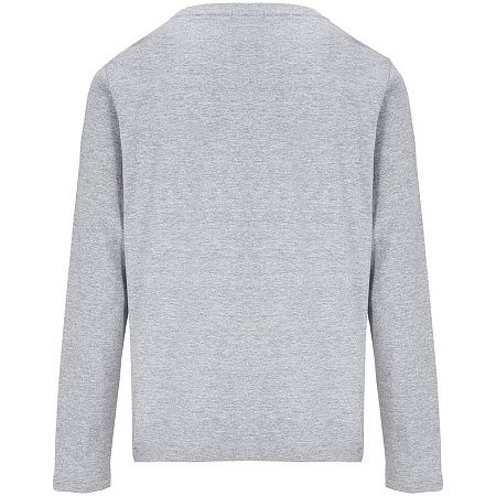 Футболка с длинным рукавом женская Monarch Women, серый меланж, размер XS