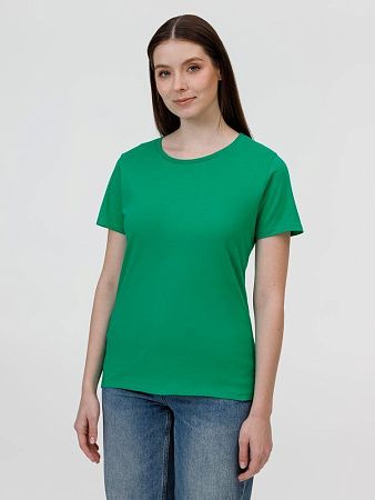 Футболка женская E190 темно-синяя, размер XS