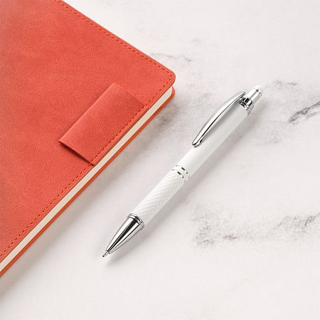 Шариковая ручка Альт (Alt), серая