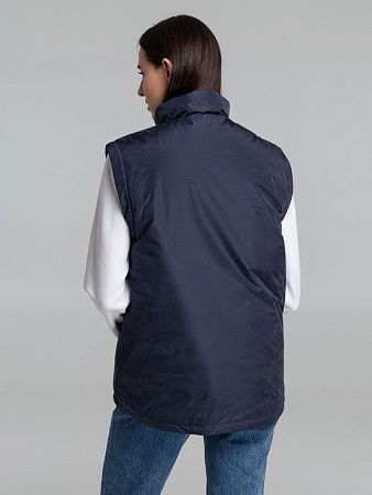 Жилет светоотражающий Lattvind, темно-синий, размер XS