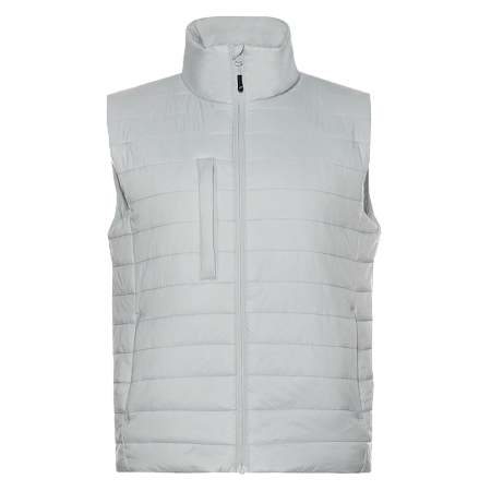 Жилет унисекс утепленный STAN таффета, 65, 87, Светло-серый,  (72)  (52/XL)