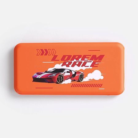 Аккумулятор Uniscend All Day Type-C 10000 мАч, оранжевый