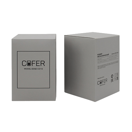 Кофер гальванический EDGE CO12x