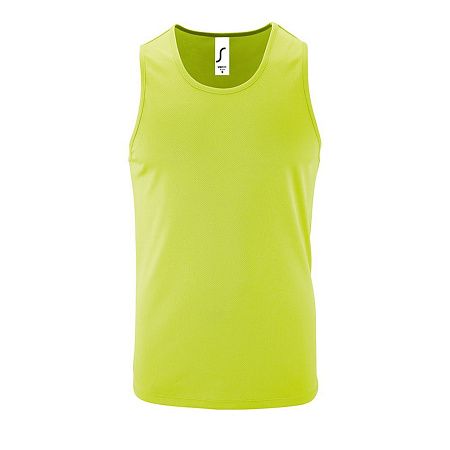 Майка мужская Sporty TT Men, черная, размер S