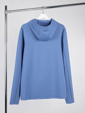 Худи унисекс Begi, синее, размер XS