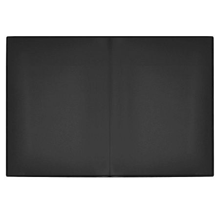 Ежедневник Avila, недатированный, черный