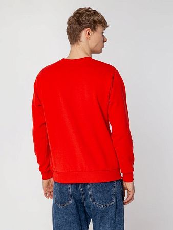 Толстовка Unit Toima Heavy, красная, размер XS