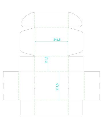 Коробка Grande, крафт