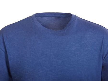 Футболка из текстурного джерси «Portofino», унисекс