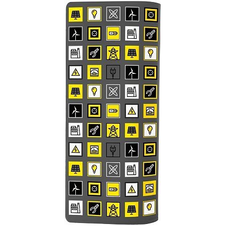 Набор личных аксессуаров Industry, металлургия