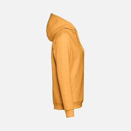 Худи унисекс Phoenix, темно-желтое, размер XS