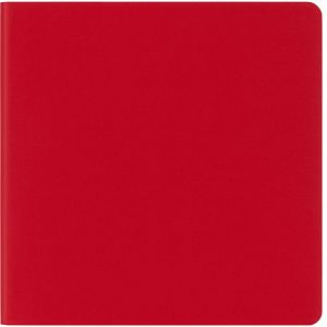 Блокнот Charm, красный