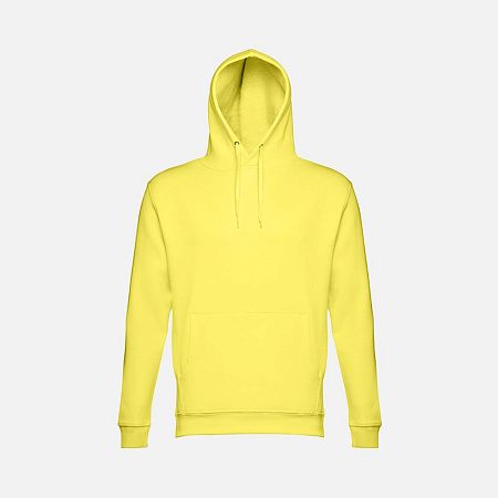 Худи унисекс Phoenix, желтое (лимонное), размер L