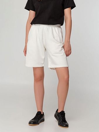 Шорты Terry, молочно-белые, размер XL/2XL