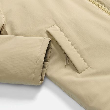 Куртка-парка унисекс Sfera, бежевая, размер XXL