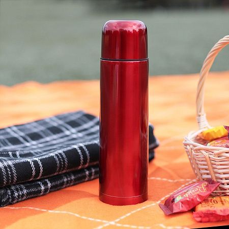 Термос Picnic Silver, серебристый