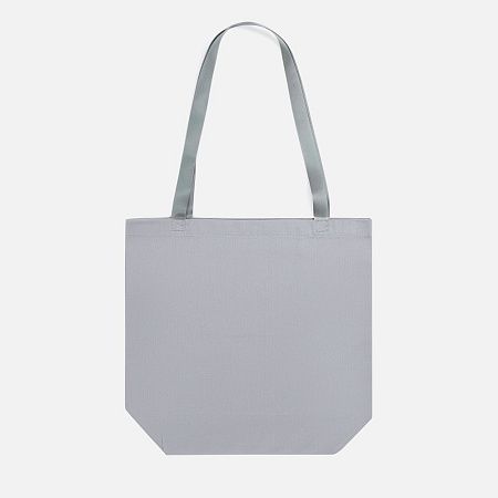 Шопер B5, серый с серыми ручками