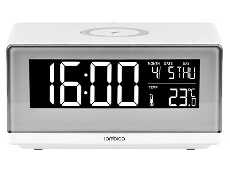 Часы с беспроводным зарядным устройством «Timebox 2»