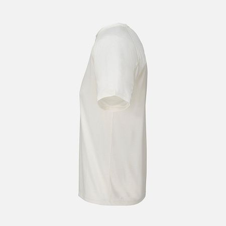 Футболка спортивная унисекс Vortex, молочно-белая, размер XXL