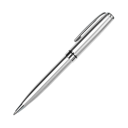 Шариковая ручка Тесоро (Tesoro), серебро