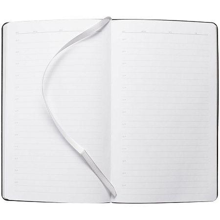 Ежедневник Aspect на заказ, недатированный, красный