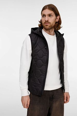 Жилет унисекс Tarnaby, черный, размер XL