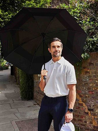 Зонт-трость Stormshield, черный