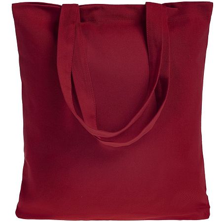 Холщовая сумка Avoska, бордовая