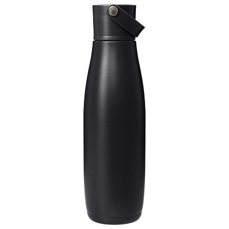 Термобутылка вакуумная герметичная Боска (Bosca), черная