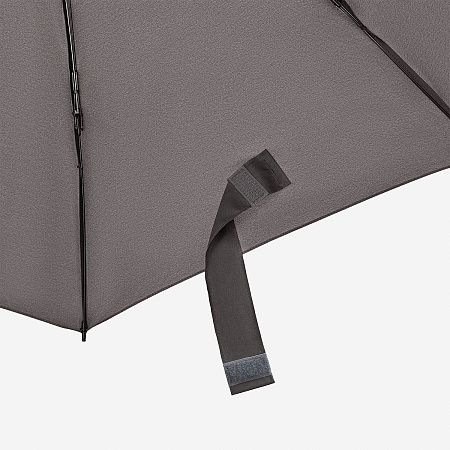 Зонт обратного сложения Олимп (Olymp), серый