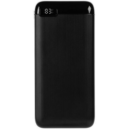 Внешний аккумулятор Gamechanger 20000 мАч, черный