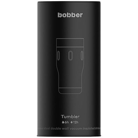 Термостакан Tumbler 350, вакуумный, оранжевый