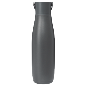 Термобутылка вакуумная герметичная Боска (Bosca), серая