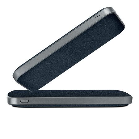 Внешний аккумулятор Ин Велюр (In Velour) 10000 mAh, серый