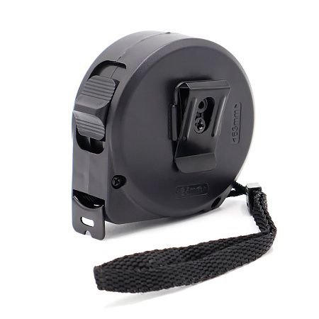 Рулетка Shadow 5м, чёрная