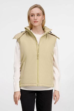 Жилет унисекс Sfera, бежевый, размер L