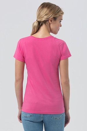 Футболка женская Metropolitan, ярко-розовая, размер M
