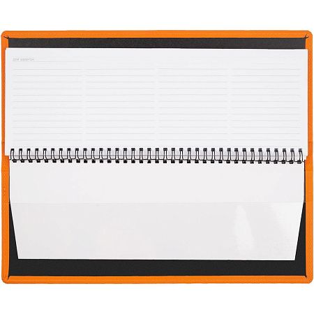 Планинг Grade на заказ, недатированный, оранжевый