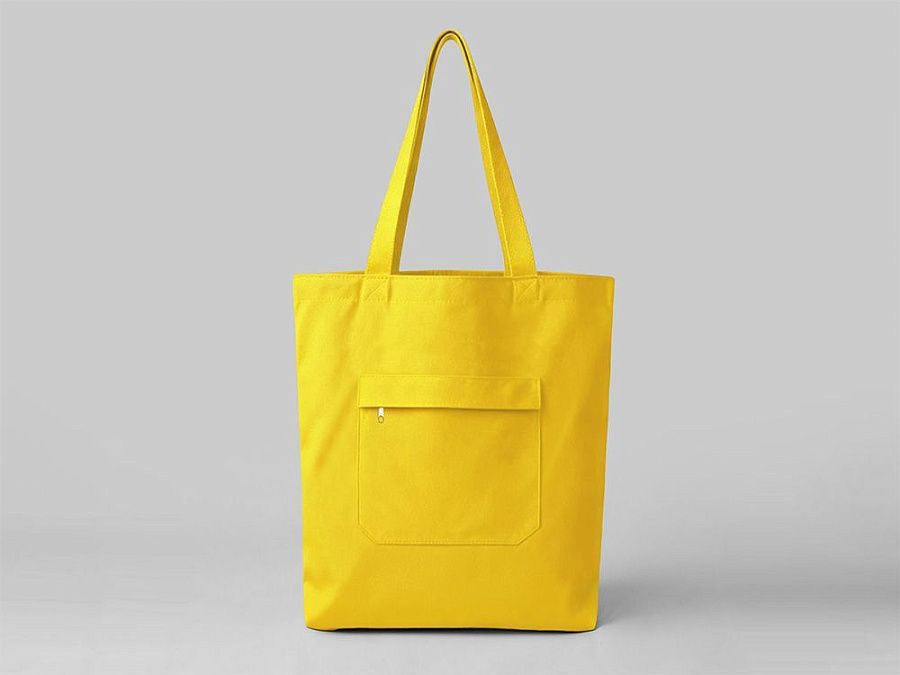 Сумка на молнии «Zipper» из хлопка 280 г/м2