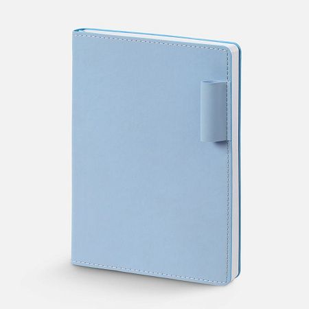 Ежедневник Tact, недатированный, голубой