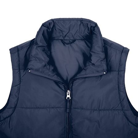 Жилет детский Kama Kids, темно-синий, размер 8 лет (118-128 см)