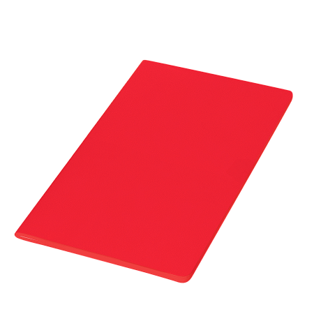 Блокнот Корса слим (Corsa slim), красный