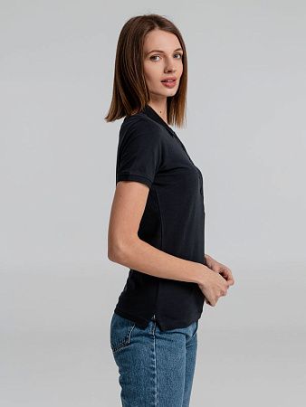 Рубашка поло женская Neptune, темно-синяя, размер XXL