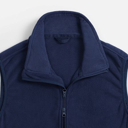 Жилет флисовый унисекс Ben Mac, темно-синий, размер S