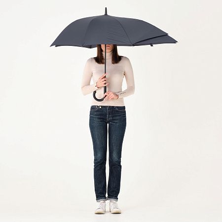 Зонт-трость Дюна (Dune), черный