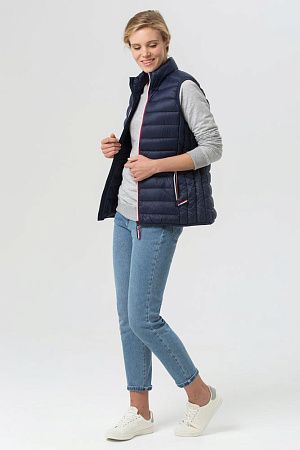 Жилет женский Victoire BW Women, темно-синий, размер S