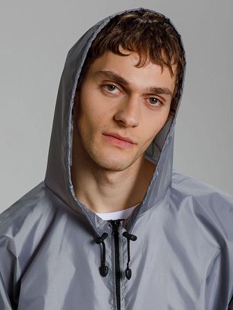 Ветровка Kivach Promo, серый, размер M