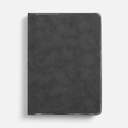 Ежедневник Metal Frame на заказ, датированный, темно-серый