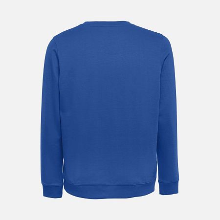 Свитшот унисекс Colombo, ярко-синий, размер M